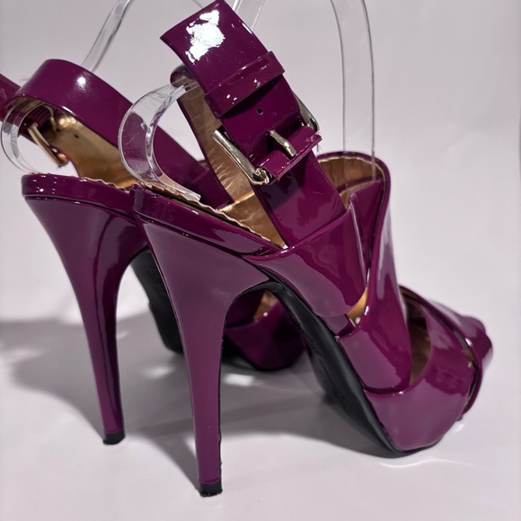 Report Signature Newbury Pink/Fuchsia Heels Size 7.5 - Picture 5 of 12